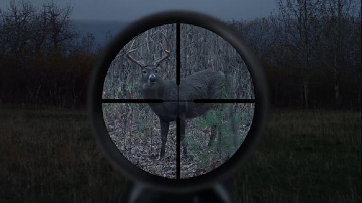 LEUPOLD VX-3i 4,5-14X50 Side Focus CDS-ZL Duplex Retícula Ciervo
